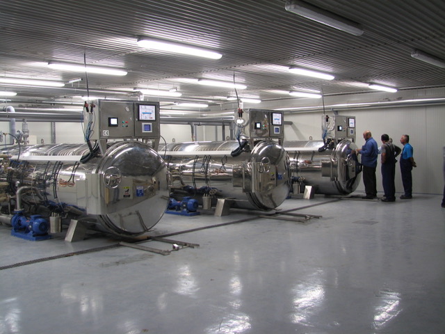 Sterilization Autoclave Hungary 2011
